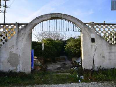 L'ingresso di Villa Loreta